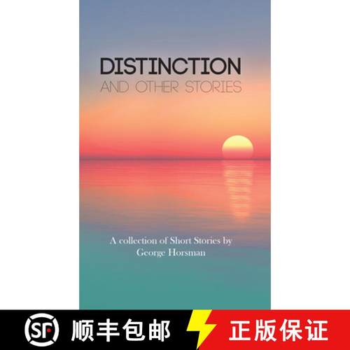 【3-4周达】Distinction: and Other Stories: and Other Stories [9781789552393]