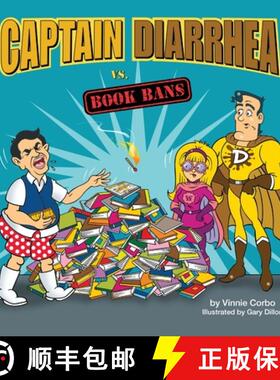 预订 Captain Diarrhea vs. Book Bans [9781963359053]