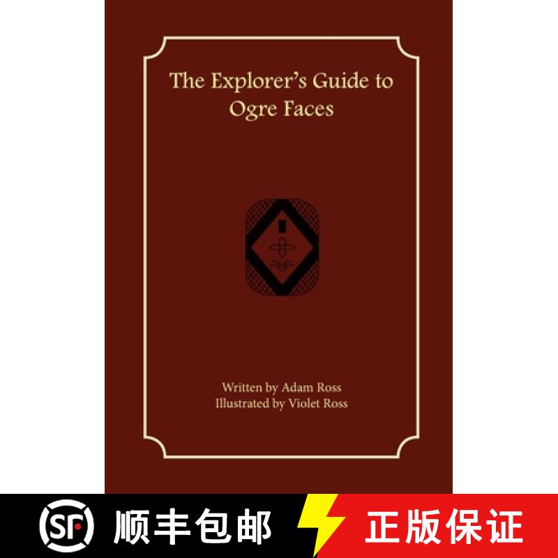 【3-4周达】The Explorer's Guide to Ogre Faces [9781957603001]