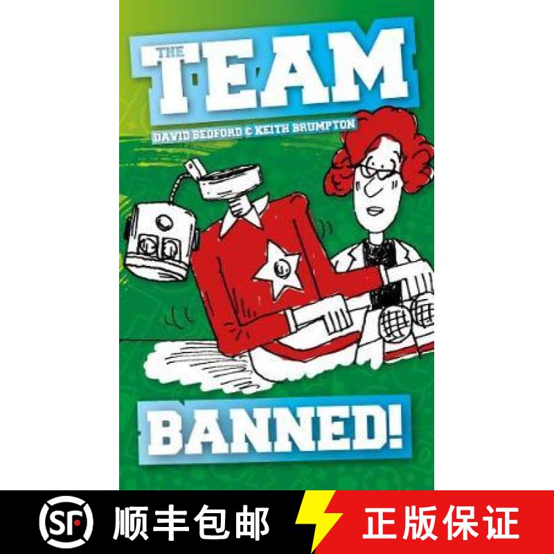 【2-3周达】Banned! [9781789980905]