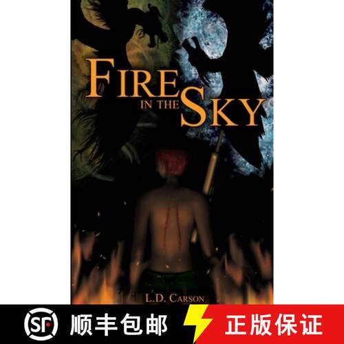 【3-4周达】Fire in the Sky Collection [9781365091551]