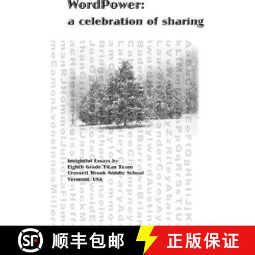 【3-4周达】WordPower--a celebration of sharing [9780983103417]