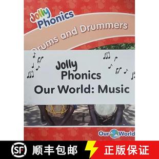 【3-4周达】Jolly Phonics Readers Level 1, Our World: In Precursive Letters (British English edition) [9781844148905]