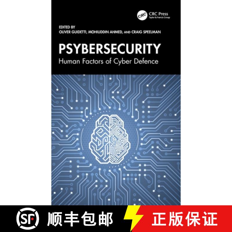 【3-4周达】Psybersecurity: Human Factors of Cyber Defence [9781032664835]