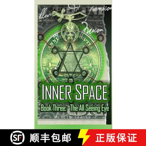 【3-4周达】Inner Space Book Three.  The All Seeing Eye. [9781445758343]