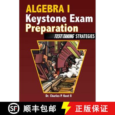 【3-4周达】Algebra I Keystone Exam Preparation - Test Taking Strategies [9781312640511]