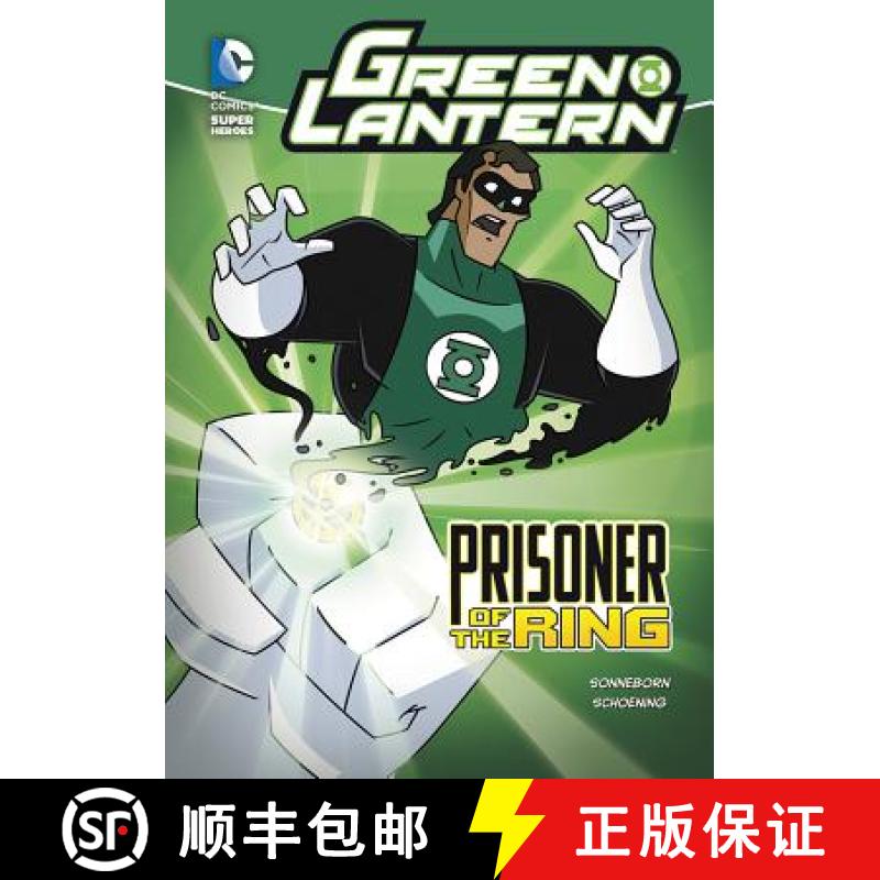 预订 Green Lantern: Prisoner of the Ring [9781434226242]