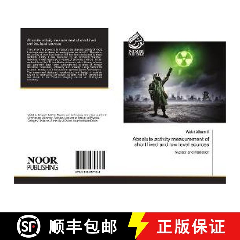 预订 Absolute activity measurement of short lived and low level sources [9783330857124]