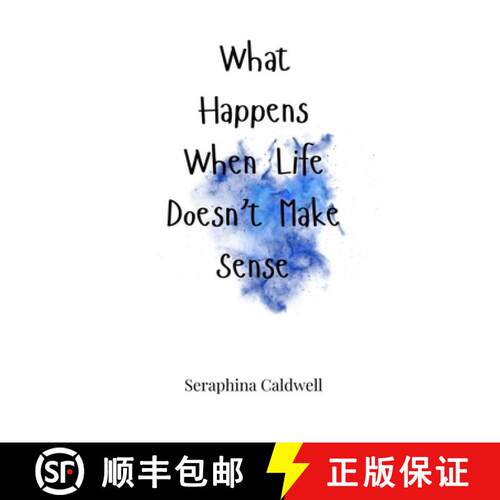 【3-4周达】精装 What Happens When Life Doesn't Make Sense [9781805661566]