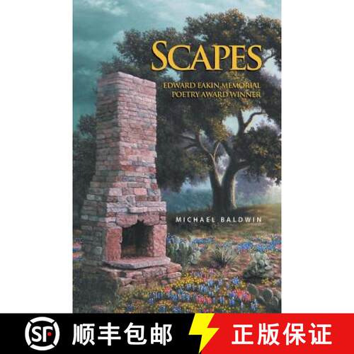 【3-4周达】Scapes: Edward Eakin Memorial Poetry Award Winner [9781935632283]
