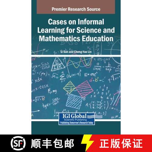 【3-4周达】精装 Cases on Informal Learning for Science and Mathematics Education [9798369318942]