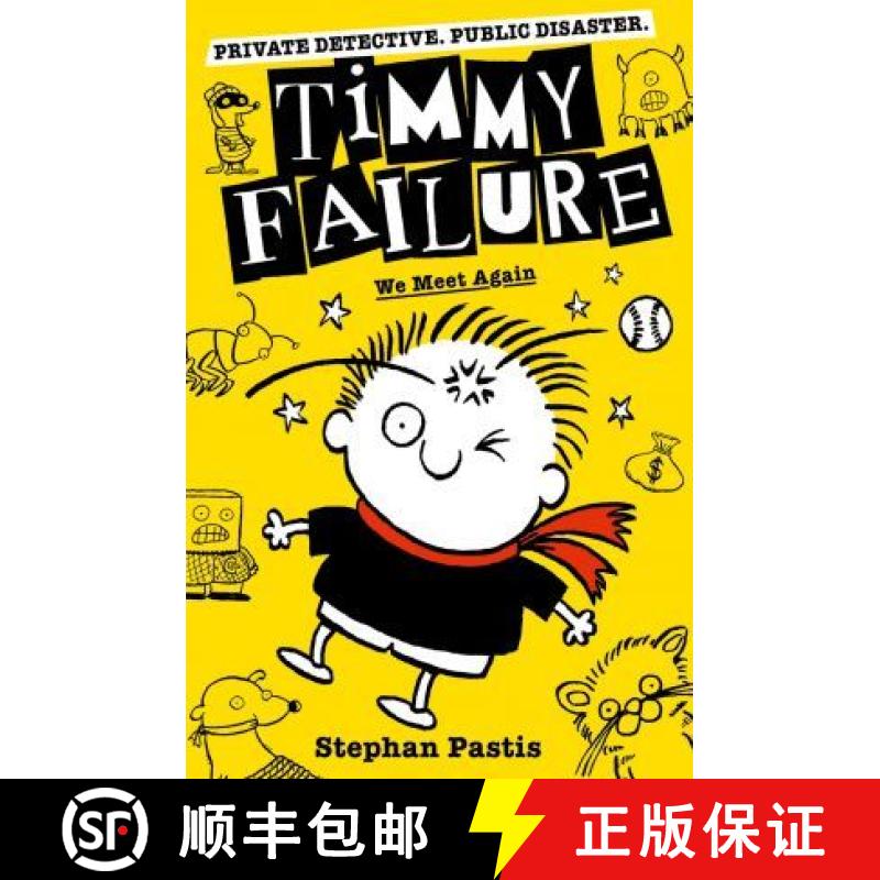 【3-4周达】Timmy Failure: We Meet Again [9781406386721]