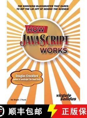 【3-4周达】How JavaScript Works [9781949815009]