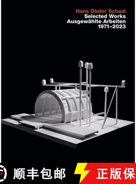 【3-4周达】Hans Dieter Schaal, Selected Works / Ausgewählte Arbeiten 1971-2023 [9783869050331]