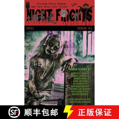 【3-4周达】Night Frights Issue #2 [9781943720668]