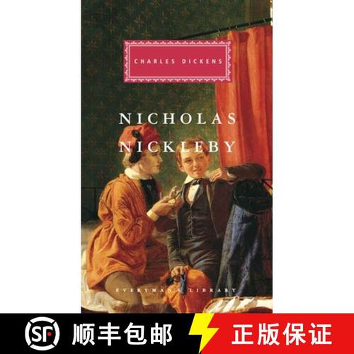 【3-4周达】Nicholas Nickleby: Introduction by John Carey [9780679423072]
