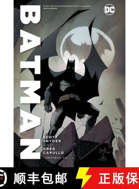 【3-4周达】Batman by Scott Snyder & Greg Capullo Omnibus Vol. 2 [9781779513267]