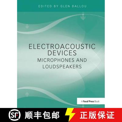 【3-4周达】Electroacoustic Devices: Microphones and Loudspeakers [9781138406582]