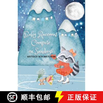 【3-4周达】精装 Baby Raccoons Compete on Sundays [9781088069981]