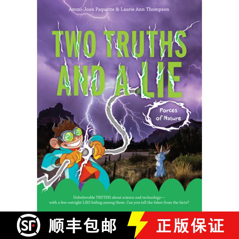 【3-4周达】Two Truths and a Lie: Forces of Nature [9780062418845]