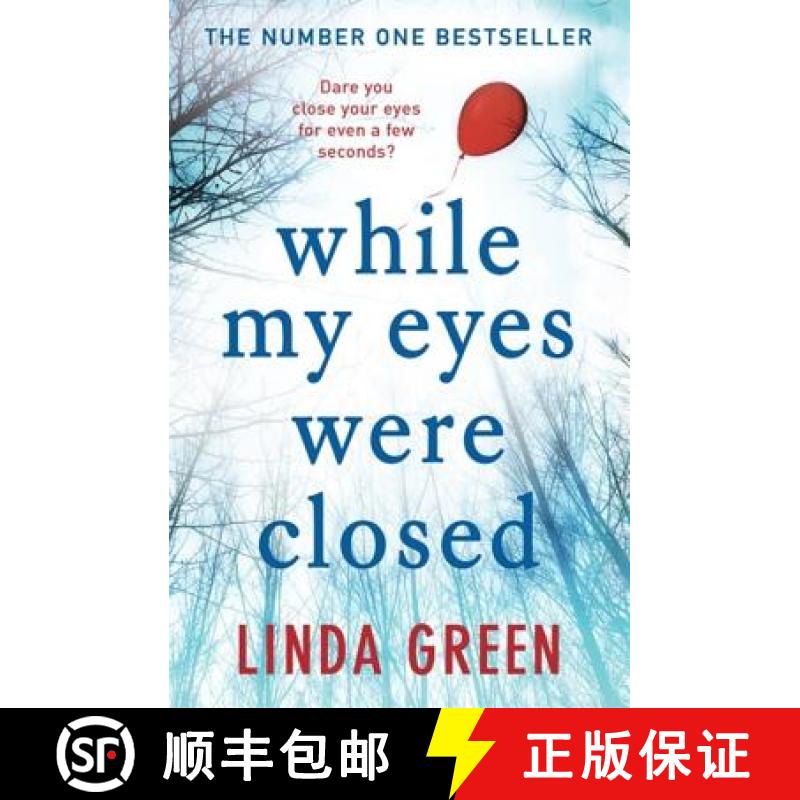 【3-4周达】While My Eyes Were Closed [9781784292812]