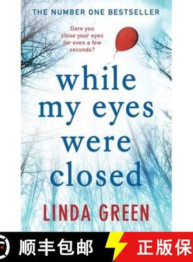 【3-4周达】While My Eyes Were Closed [9781784292812]