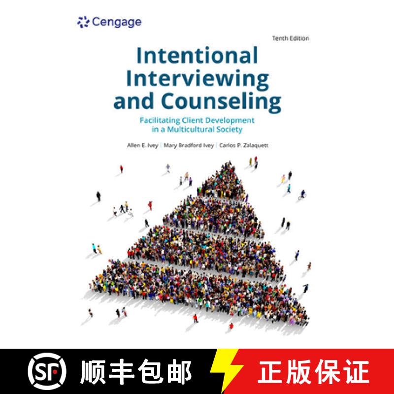 【2-3周达】Intentional Interviewing and Counseling : Facilitating Client Development in a Multicultur... [9780357622797]