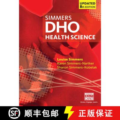【3-4周达】Dho Health Science Updated [9781305509511]