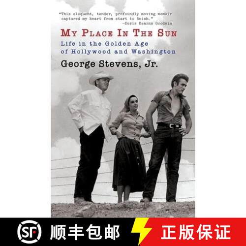 【3-4周达】My Place in the Sun: Life in the Golden Age of Hollywood and Washington [9781985901179]
