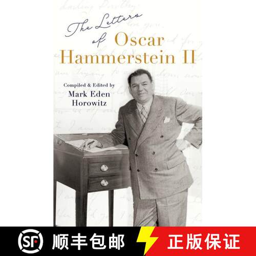 【3-4周达】精装 The Letters of Oscar Hammerstein II [9780197538180]