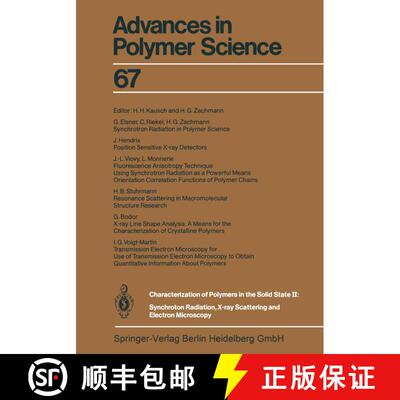 【3-4周达】Characterization of Polymers in the Solid State II : Synchrotron Radiation, X-ray Scatteri... [9783662159668]