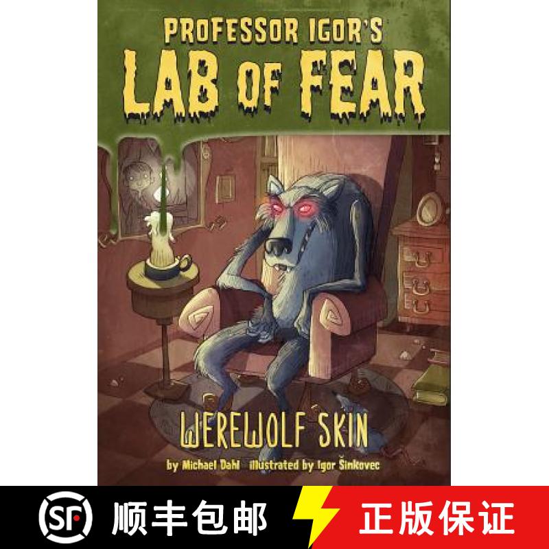 预订 Werewolf Skin [9781496504623]