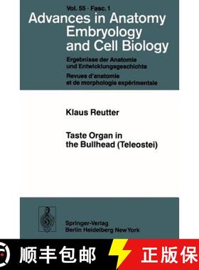 【3-4周达】Taste Organ in the Bullhead (Teleostei) [9783540088806]