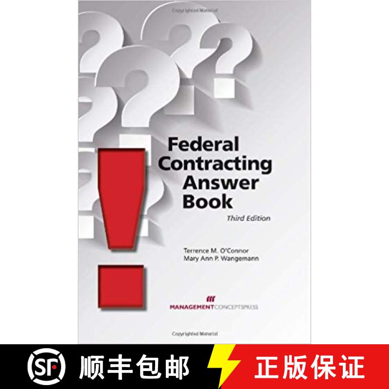 【3-4周达】Federal Contracting Answer Book [9781567264241]