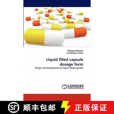 预订 Liquid Filled Capsule Dosage Form [9783844305586]