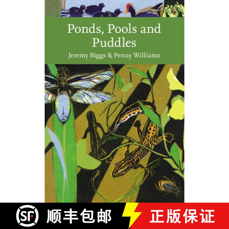 【3-4周达】Ponds, Pools and Puddles [9780008703004]