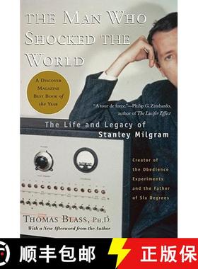 【3-4周达】The Man Who Shocked the World: The Life and Legacy of Stanley Milgram [9780465008070]