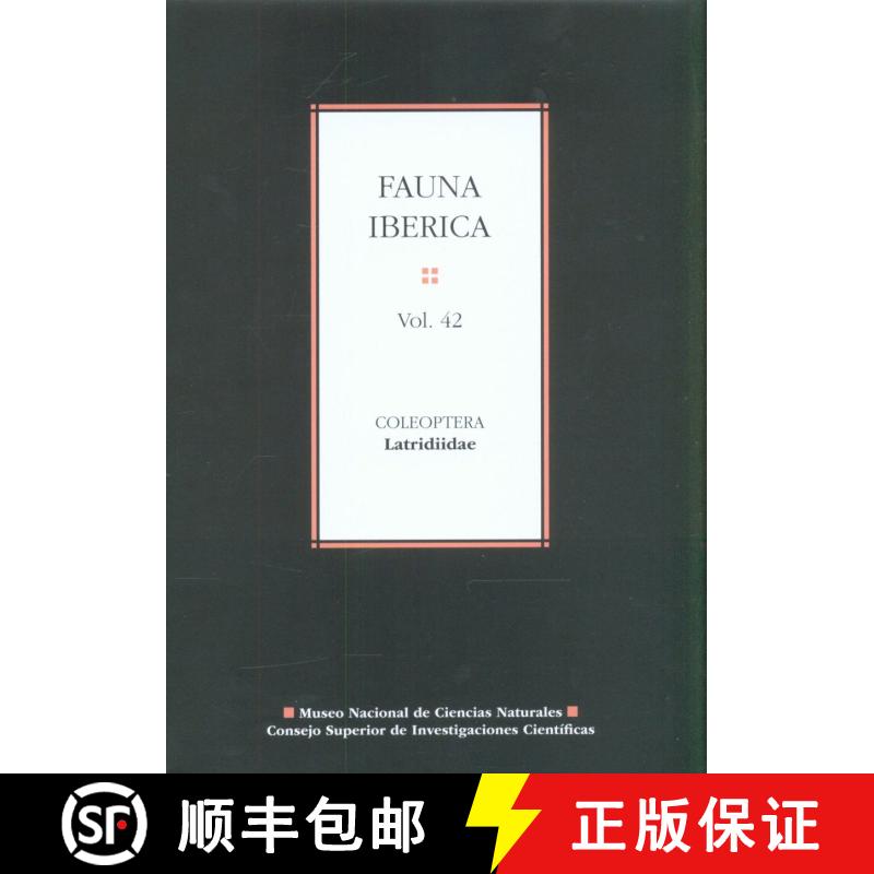 预订 Fauna Ibérica, Volume 42: Coleoptera: Latridiidae [9788400101060]