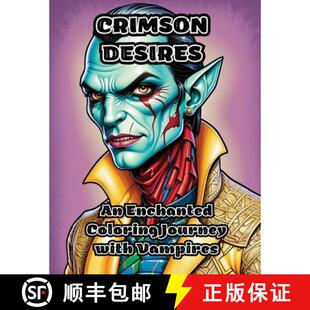 with 9798869034038 Crimson Enchanted Coloring 4周达 Desires Vampires Journey