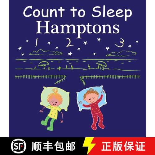 【3-4周达】Count to Sleep Hamptons [9781649070746]