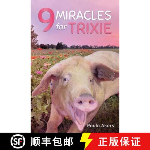 【3-4周达】9 Miracles for Trixie [9798256086619]