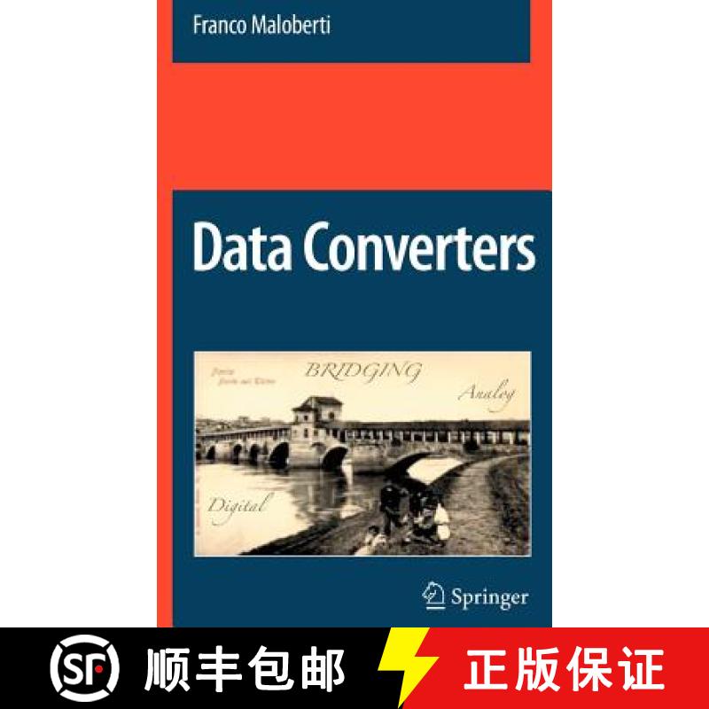 【3-4周达】Data Converters [9780387324852]
