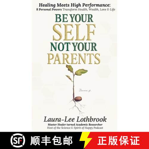 【3-4周达】Be Yourself, Not Your Parents [9781069797100]