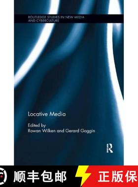 【3-4周达】LOCATIVE MEDIA; WILKEN RPD [9781138305922]