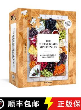 【3-4周达】The Cheese Board Mini Puzzles: Six 70-Piece Puzzles to Do Together [9780593800997]