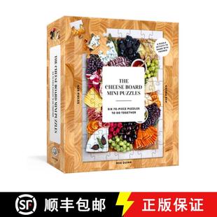 【3-4周达】The Cheese Board Mini Puzzles: Six 70-Piece Puzzles to Do Together [9780593800997]