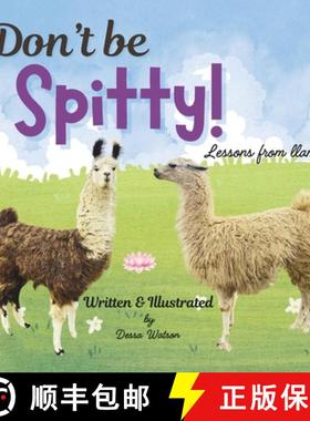【3-4周达】Don't Be Spitty [9798218505288]