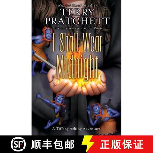 【3-4周达】I Shall Wear Midnight [9780061433061]