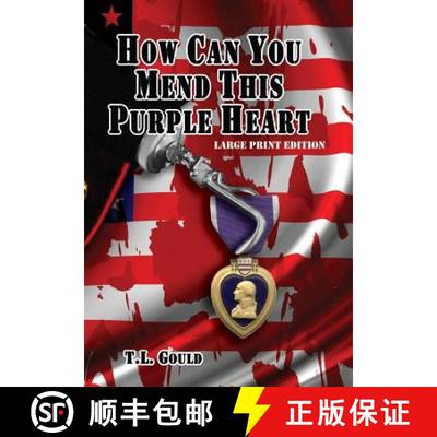 【3-4周达】How Can You Mend This Purple Heart [9781935271062]