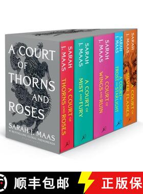 【3-4周达】A Court of Thorns and Roses Paperback Box Set (5 books) : The first five books of the hott... [9781526657077]